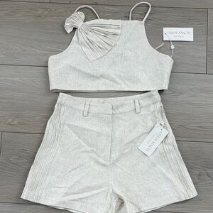 Torn by Ronny Kobo Cream Textured Set